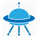 Ufo Spaceship Space Icon