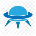 Ufo Spaceship Space Icon