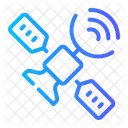 Satellite Wireless Conectivition Icon