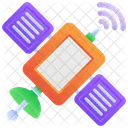 Satellite  Icon