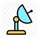 Parabole Satellite Systeme Icône