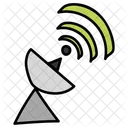 Satellite Space Satellite Satellite Dish Icon