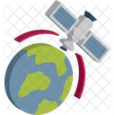 Earth Orbit Orbital Icon