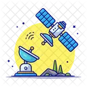 Satellite  Icon