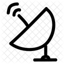 Satellite Dish Braodcast Icon