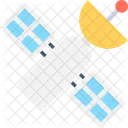 Satellite Antenna Space Icon
