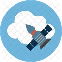 Cloud Online Computing Icon