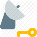 Satellite Key  Icon