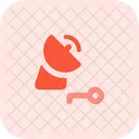 Satellite Key  Icon