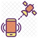 M Satellite Mobile Mobile Network Icon