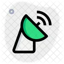 Satellite Network  Icon