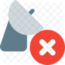 Satellite Remove  Icon