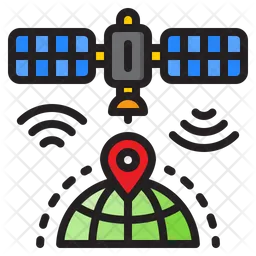 Satellite Signal  Icon