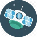 Satellite Space Track Icon