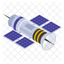 Satellite Technology  Icon