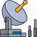 Satellite Transmitter Radar Icon