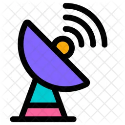 Satellite Transmitter  Icon