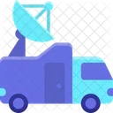 Msatellite Truck Icon