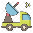 Satellite Truck  Icon