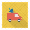 Satellite Van Vehicle Transport Icon
