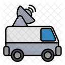 Satellite Van  Icon