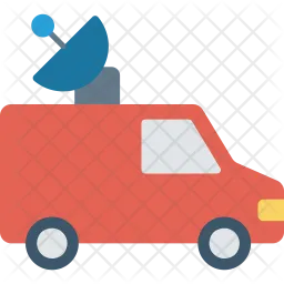 Satellite Van  Icon
