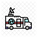 Truck News Color Icône