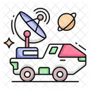 Satellite Van  Icône