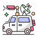 Satellite Van  Icône