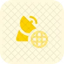 Satellitenbrowser  Symbol