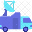 Msatellite Truck Symbol