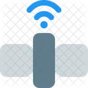 Satelliten-WLAN  Symbol