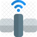 Satelliten-WLAN  Symbol