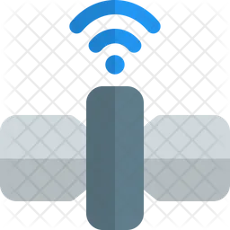 Satelliten-WLAN  Symbol