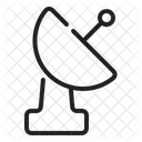 Satellitenantenne Satellit Radioteleskop Symbol