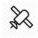 Satellit Antenne Kommunikation Symbol