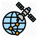 Satellitenkommunikation  Symbol