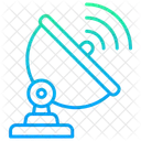 Satellitenschussel Satellit Weltraum Symbol