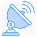 Satellitenschussel Satellit Weltraum Symbol