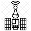 Radar Satellitenschussel Parabolantenne Symbol