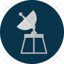 Satellitenschüssel  Symbol