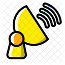 Satellitenschüssel  Symbol