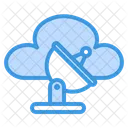 Satellitenschussel Satellit Antenne Symbol