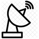 Satellitenschussel Satellit Antenne Symbol