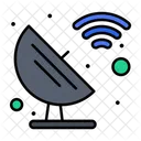 Satellitenschüssel  Symbol