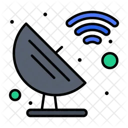 Satellitenschüssel  Symbol