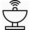 Satellitenschüssel  Symbol