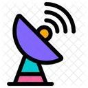 Satellitensender Symbol