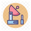 Msatellite Transmitter Satellitensender Kommunikation Symbol