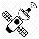 Satellitentechnik Satellit Kommunikation Symbol